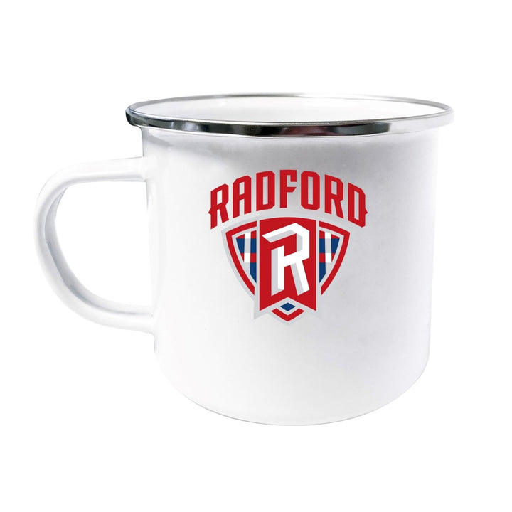 Radford University Highlanders NCAA Tin Camper Coffee Mug - Choose Your Color Image 1