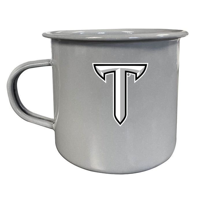 Troy University NCAA Tin Camper Coffee Mug - Choose Your Color Image 1