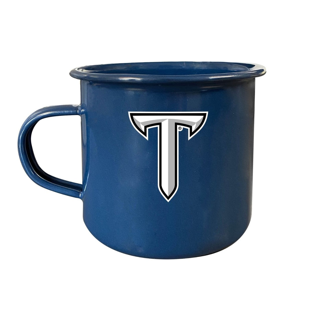 Troy University NCAA Tin Camper Coffee Mug - Choose Your Color Image 2