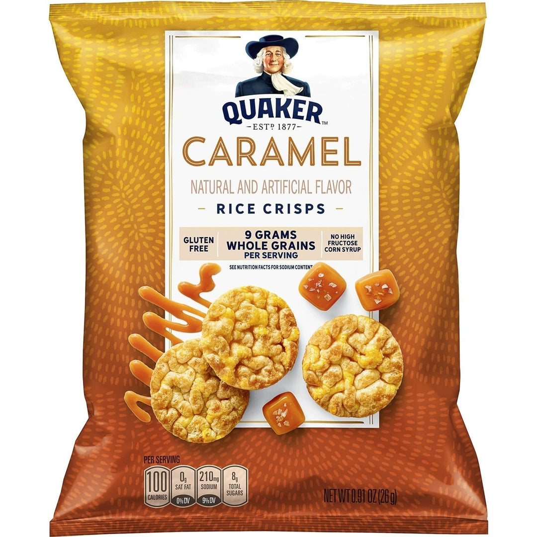 Quaker Rice Crisps Variety Pack (36 Pack) Image 3