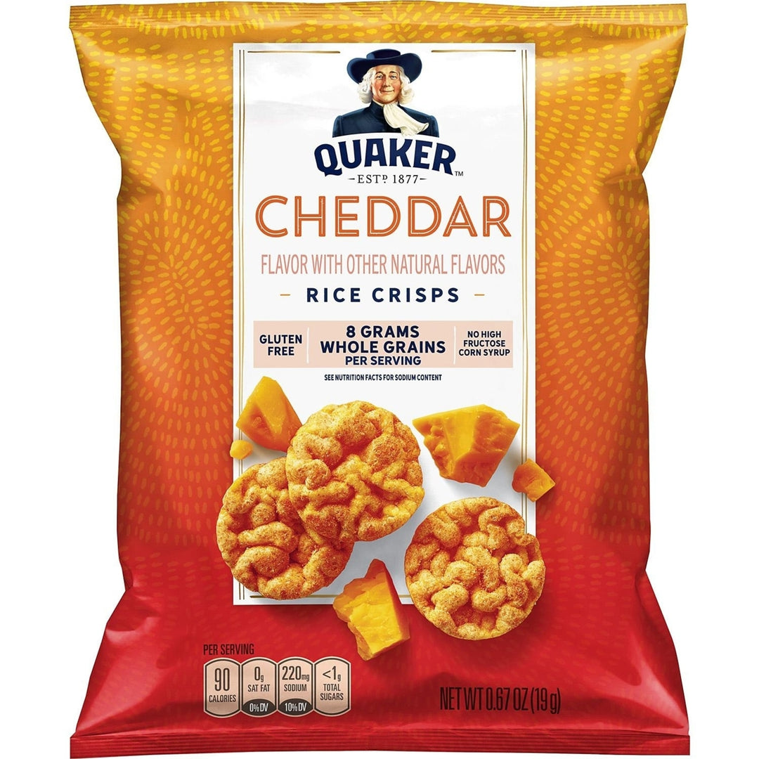 Quaker Rice Crisps Variety Pack (36 Pack) Image 4