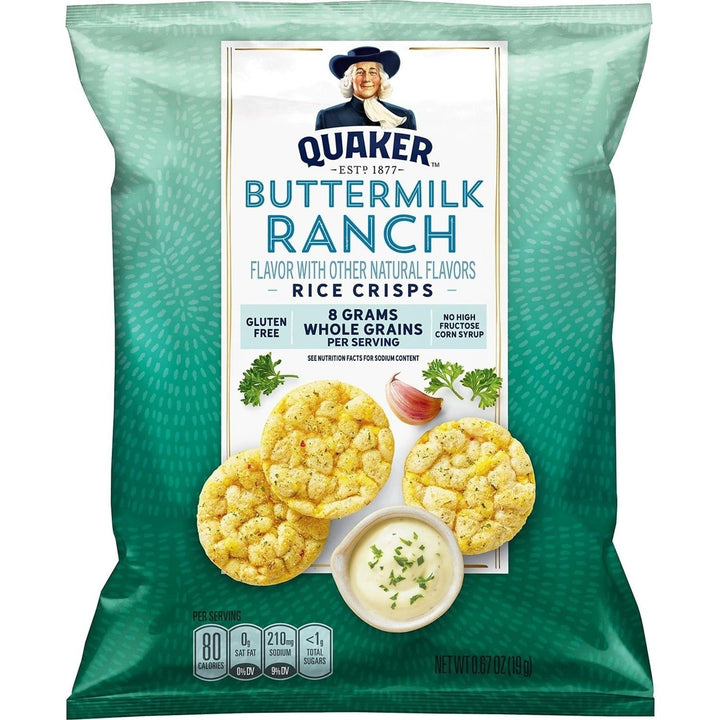 Quaker Rice Crisps Variety Pack (36 Pack) Image 4