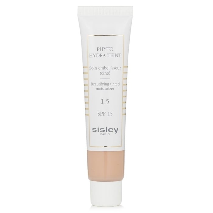 Sisley Phyto Hydra Teint Beautifying Tinted Moisturizer SPF 15 -  1.5 Beige 40ml/1.3oz Image 1