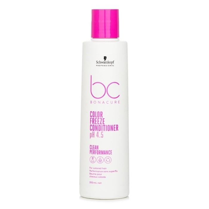 Schwarzkopf BC Bonacure pH 4.5 Color Freeze Conditioner (For Colored Hair) 200ml/6.76oz Image 1