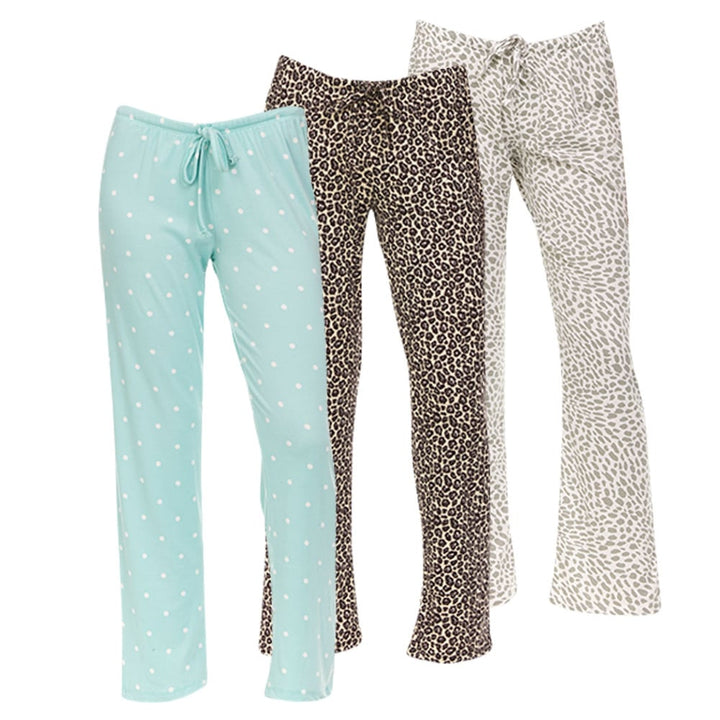 DARESAY Womens Printed Lounge Pants Image 4