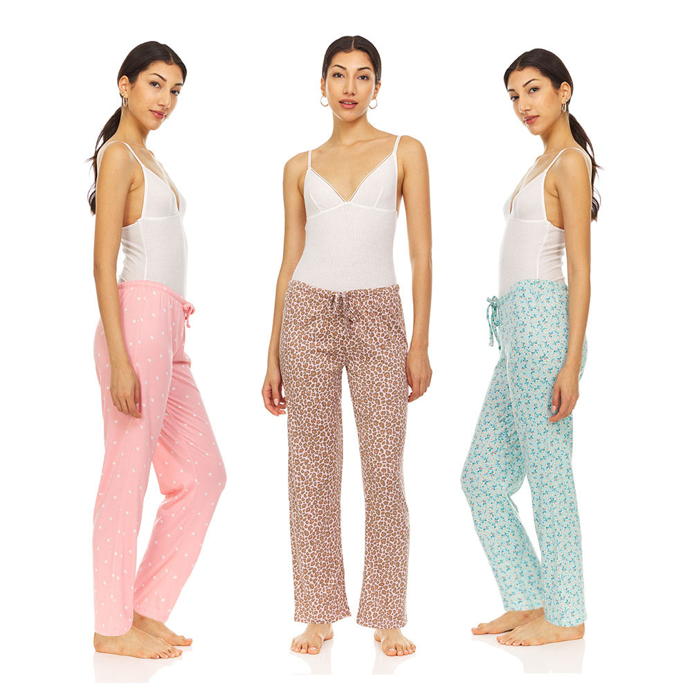 DARESAY Womens Printed Lounge Pants Image 6