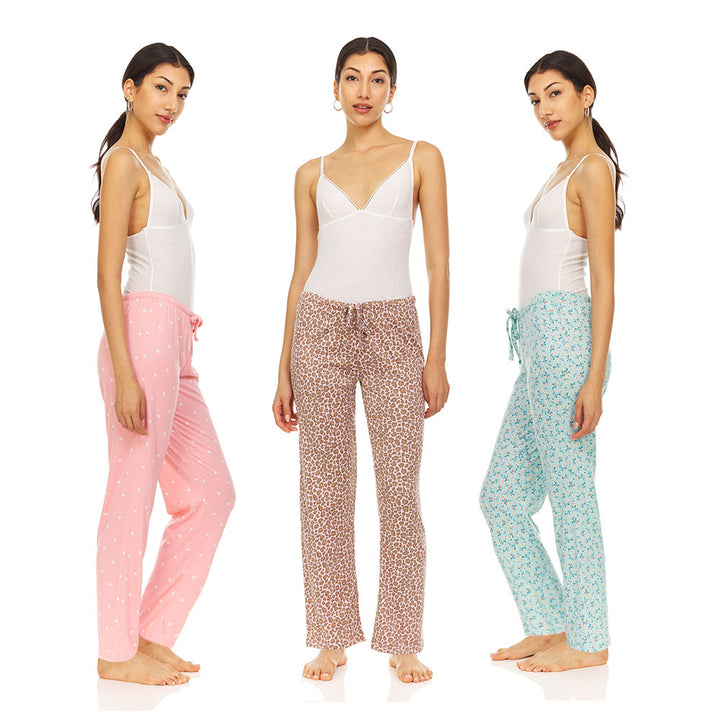 DARESAY Womens Printed Lounge Pants Image 6