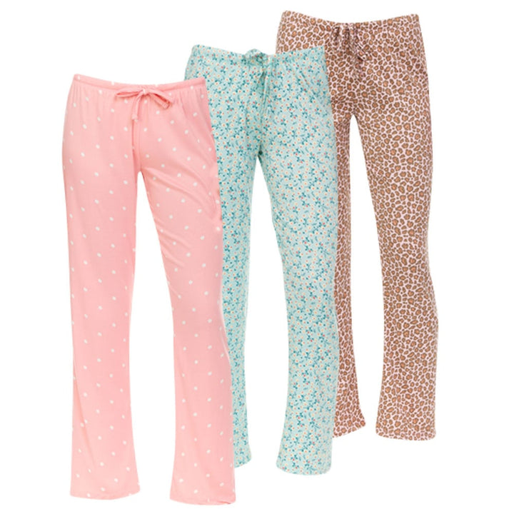 DARESAY Womens Printed Lounge Pants Image 7