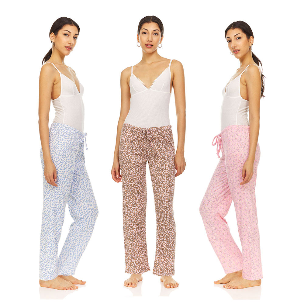 DARESAY Womens Printed Lounge Pants Image 8