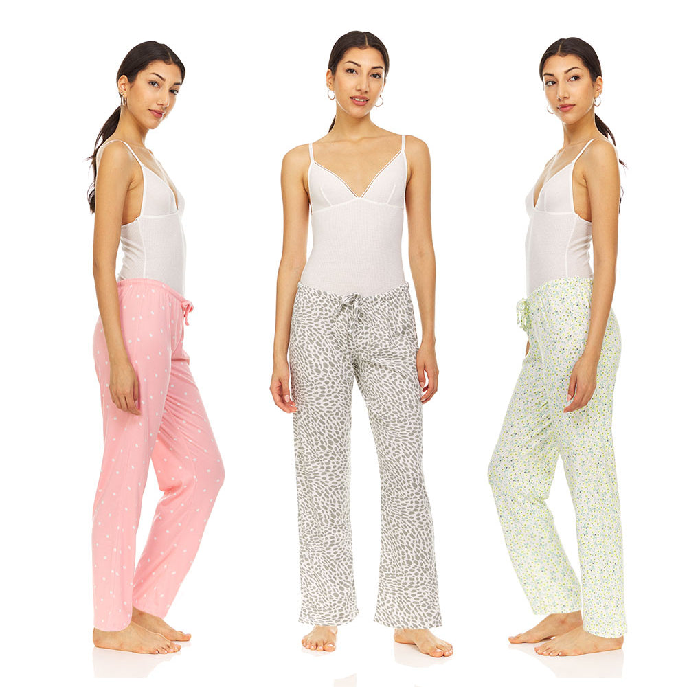 DARESAY Womens Printed Lounge Pants Image 10