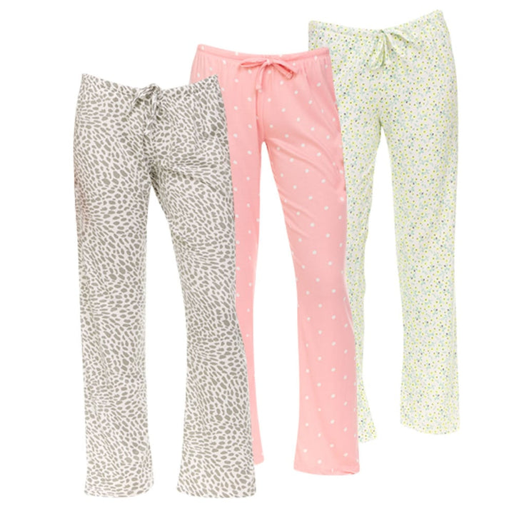 DARESAY Womens Printed Lounge Pants Image 11