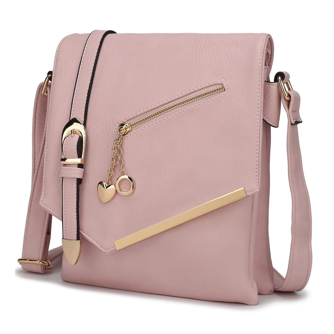 MKF Collection Jasmine Crossbody Shoulder Handbag by Mia K. Image 1