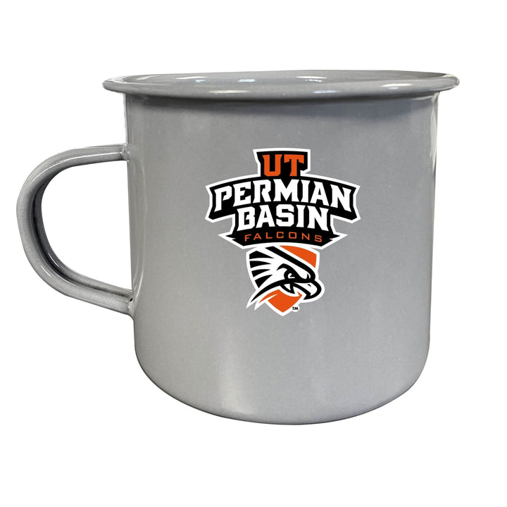 University of Texas of the Permian Basin Tin Camper Coffee Mug - Choose Your Color Image 1