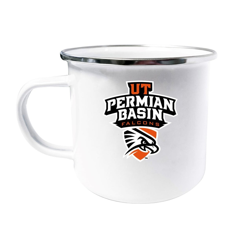 University of Texas of the Permian Basin NCAA Tin Camper Coffee Mug - Choose Your Color Image 2