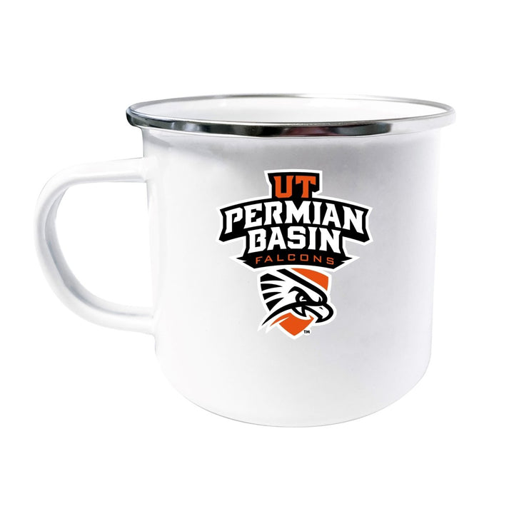 University of Texas of the Permian Basin NCAA Tin Camper Coffee Mug - Choose Your Color Image 1