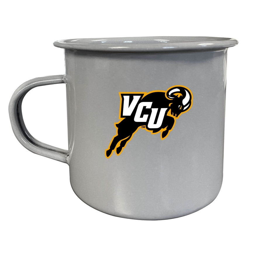 Virginia Commonwealth NCAA Tin Camper Coffee Mug - Choose Your Color Image 1