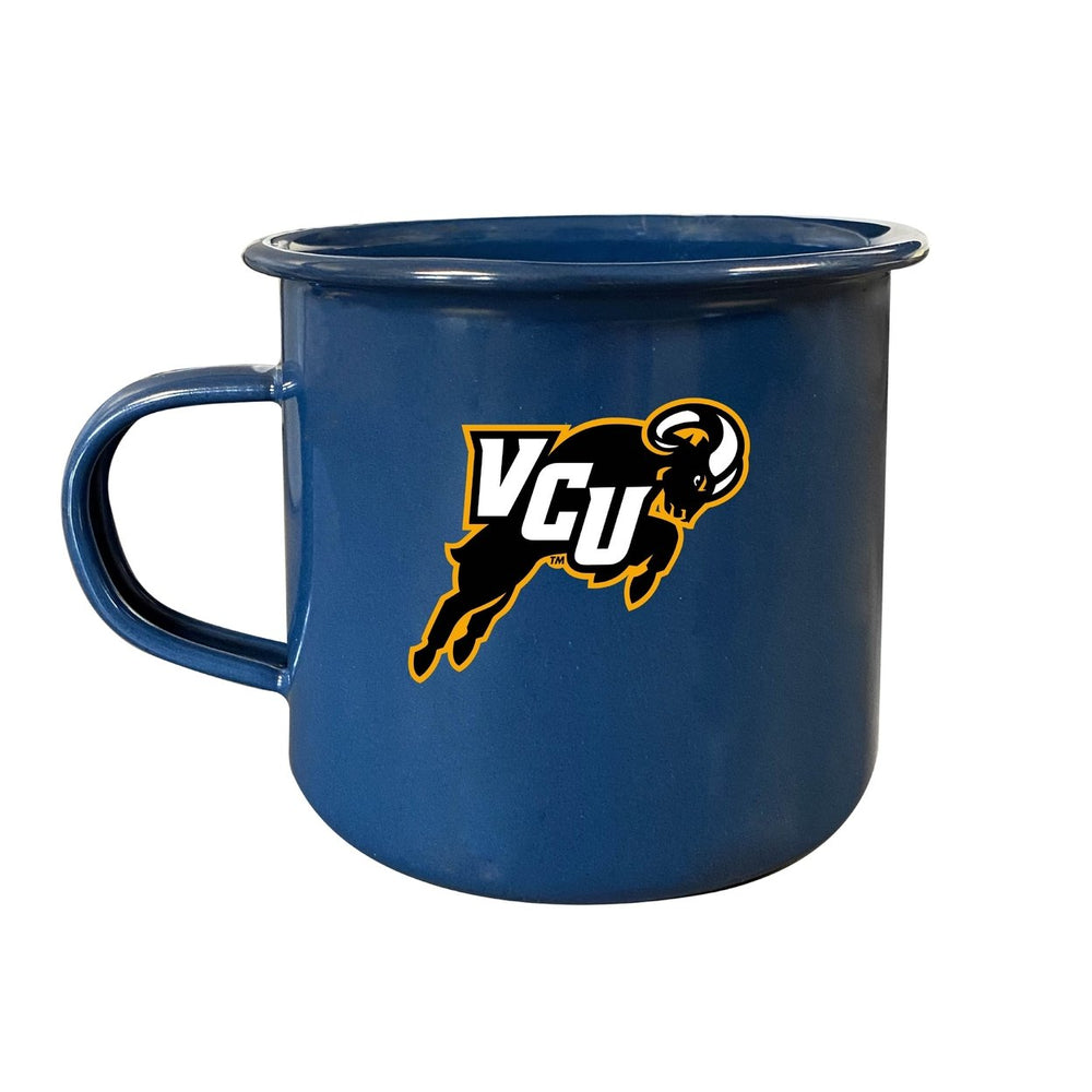 Virginia Commonwealth NCAA Tin Camper Coffee Mug - Choose Your Color Image 2