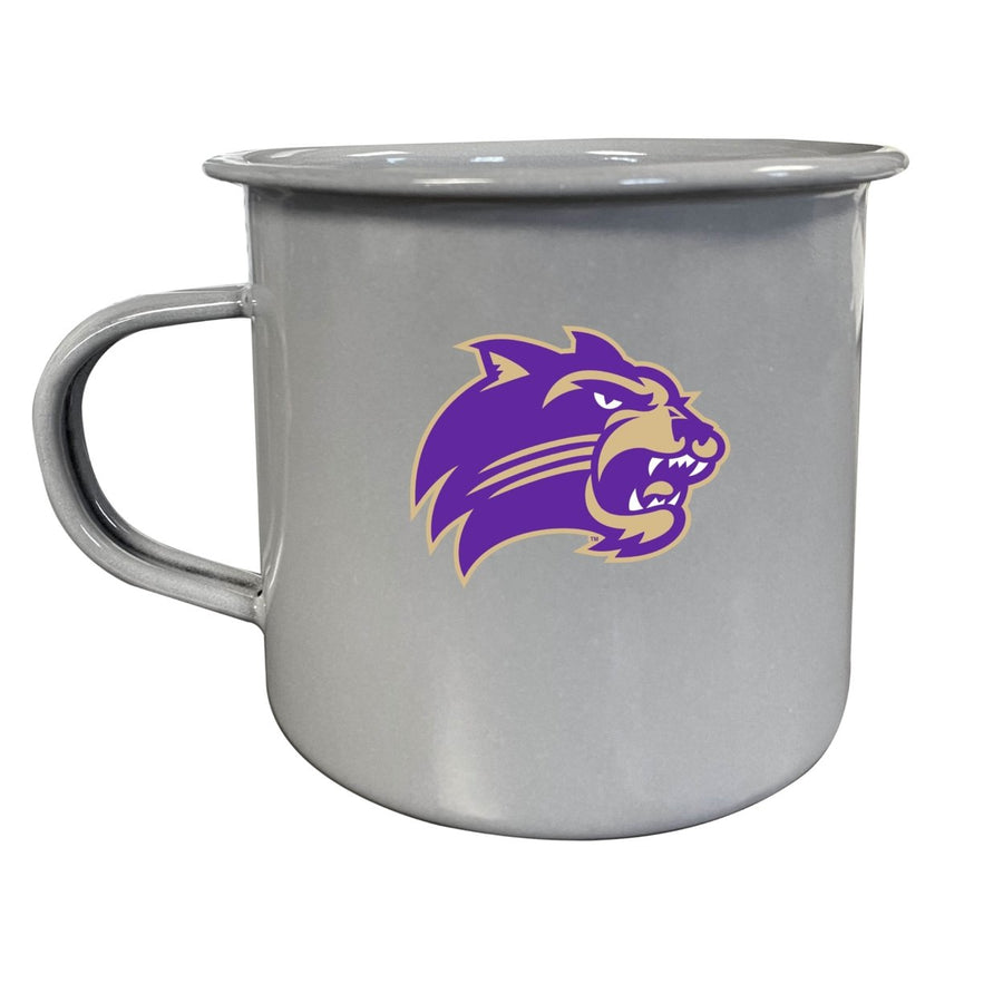 Western Carolina University NCAA Tin Camper Coffee Mug - Choose Your Color Image 1