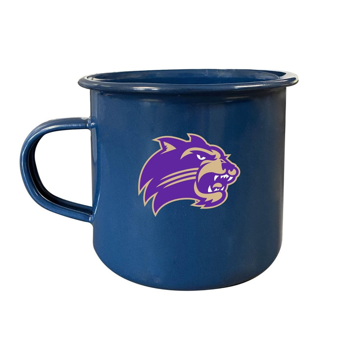 Western Carolina University NCAA Tin Camper Coffee Mug - Choose Your Color Image 2