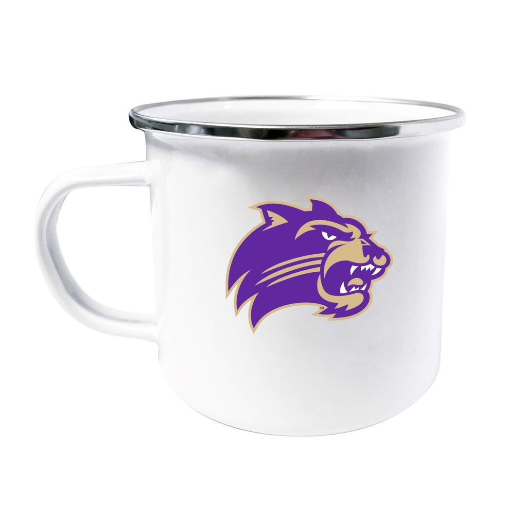 Western Carolina University NCAA Tin Camper Coffee Mug - Choose Your Color Image 1