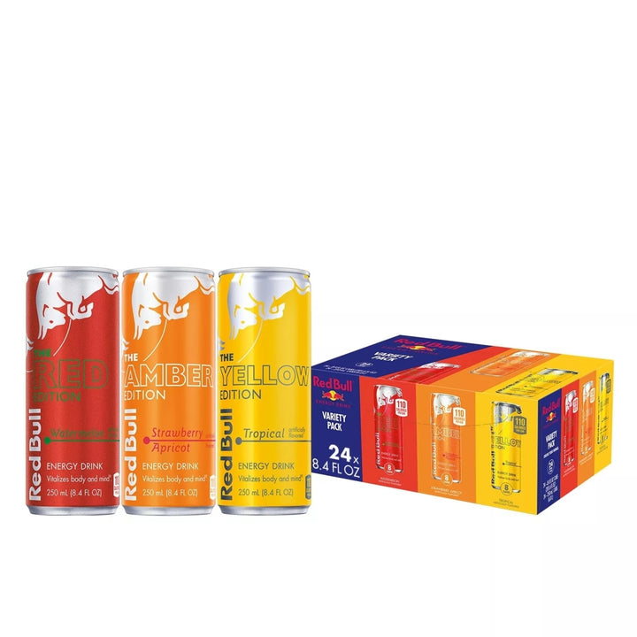 Red Bull Editions Variety Pack8.4 Fluid Ounce (Pack of 24) Image 1