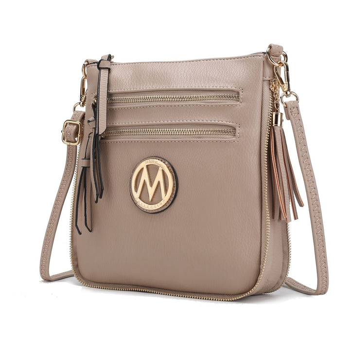 MKF Collection Angelina Shoulder Bag Vegan Leather Crossbody Handbag by Mia K. Image 2