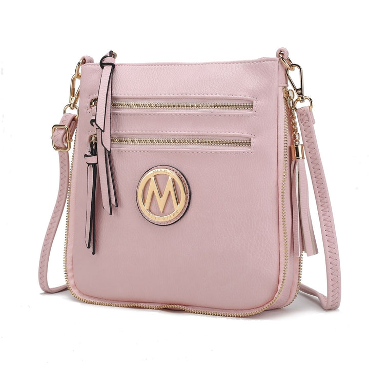 MKF Collection Angelina Crossbody Handbag  by Mia K. Image 1