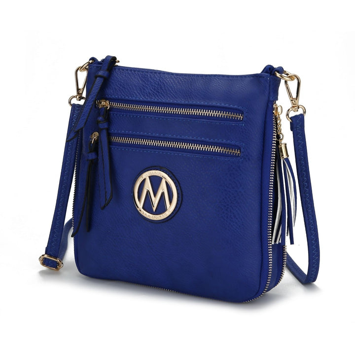 MKF Collection Angelina Crossbody Handbag  by Mia K. Image 1