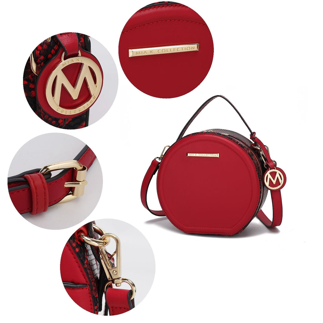 Mallory Handbag Crossbody by Mia k. Image 11