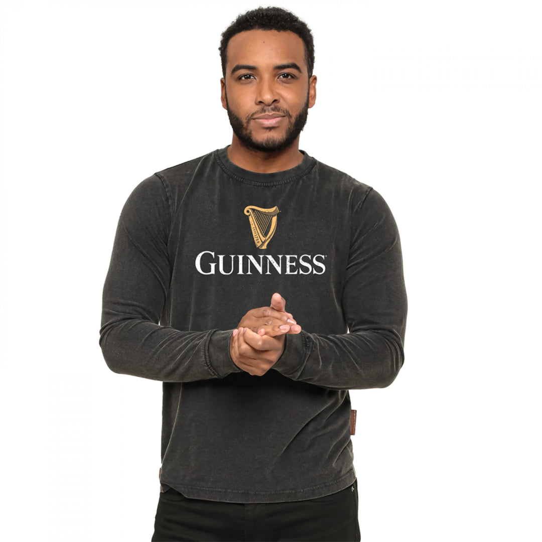 Guinness Harp Logo Cotton Sweatshirt Image 1