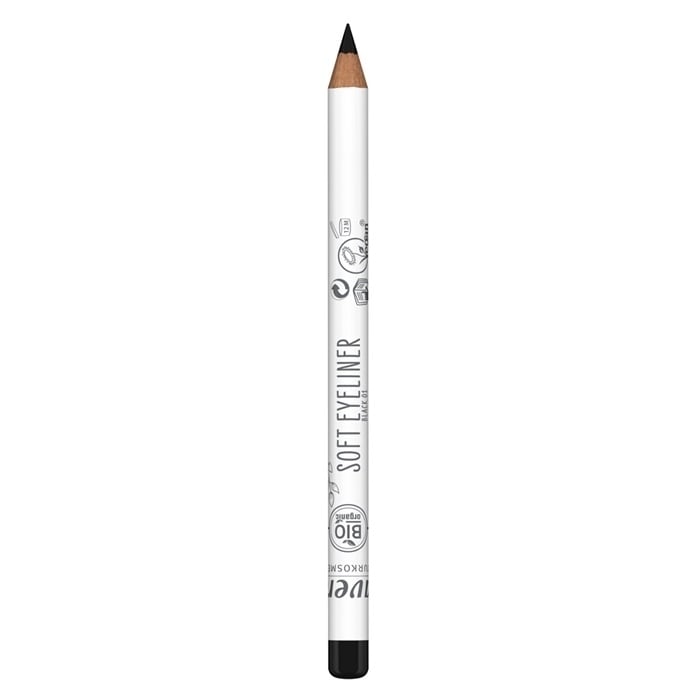 Lavera Soft Eyeliner Pencil - 01 Black 1.1g/0.0367oz Image 1