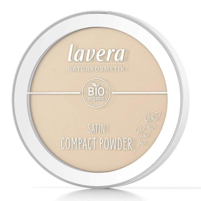 Lavera Satin Compact Powder - 02 Medium 14g Image 1