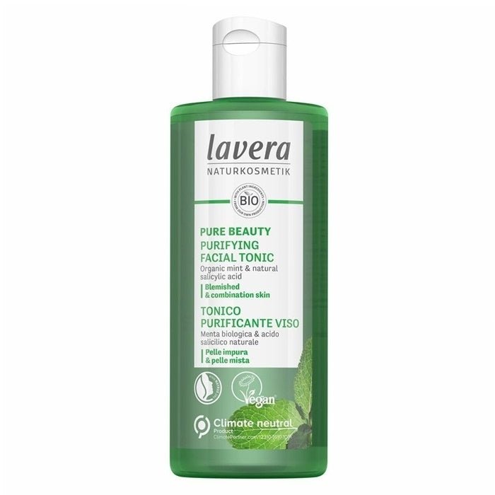 Lavera Pure Beauty Purifying Facial Tonic - For Blemished and Combination Skin 200ml/7oz Image 1