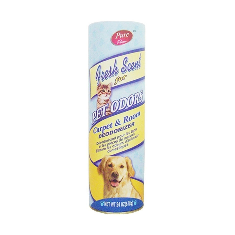 Pure Kleen Fresh Scent For Pet Odors (678g) Image 1