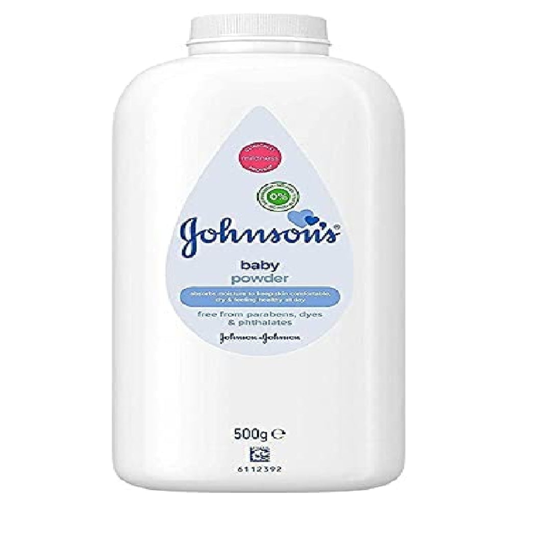 Johnsons Baby Powder 500g by Johnsons Baby Image 1