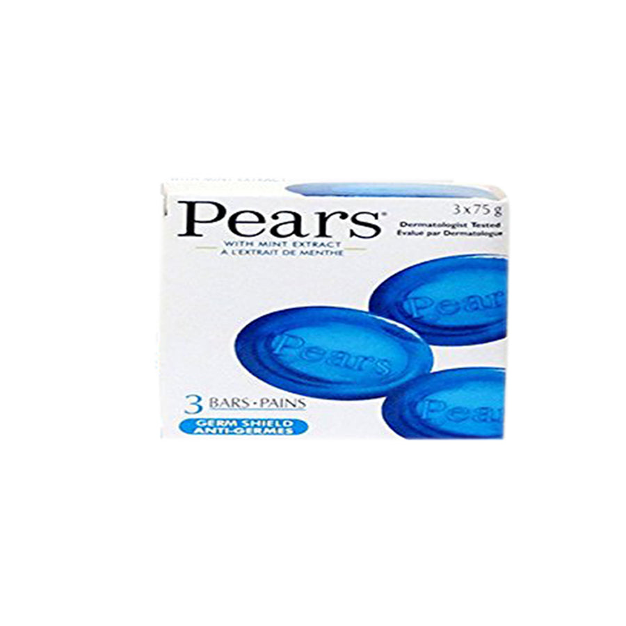 Pears Germ Shield Bar Soap 3 In 1 Pack (3x75G Approx.) Image 1