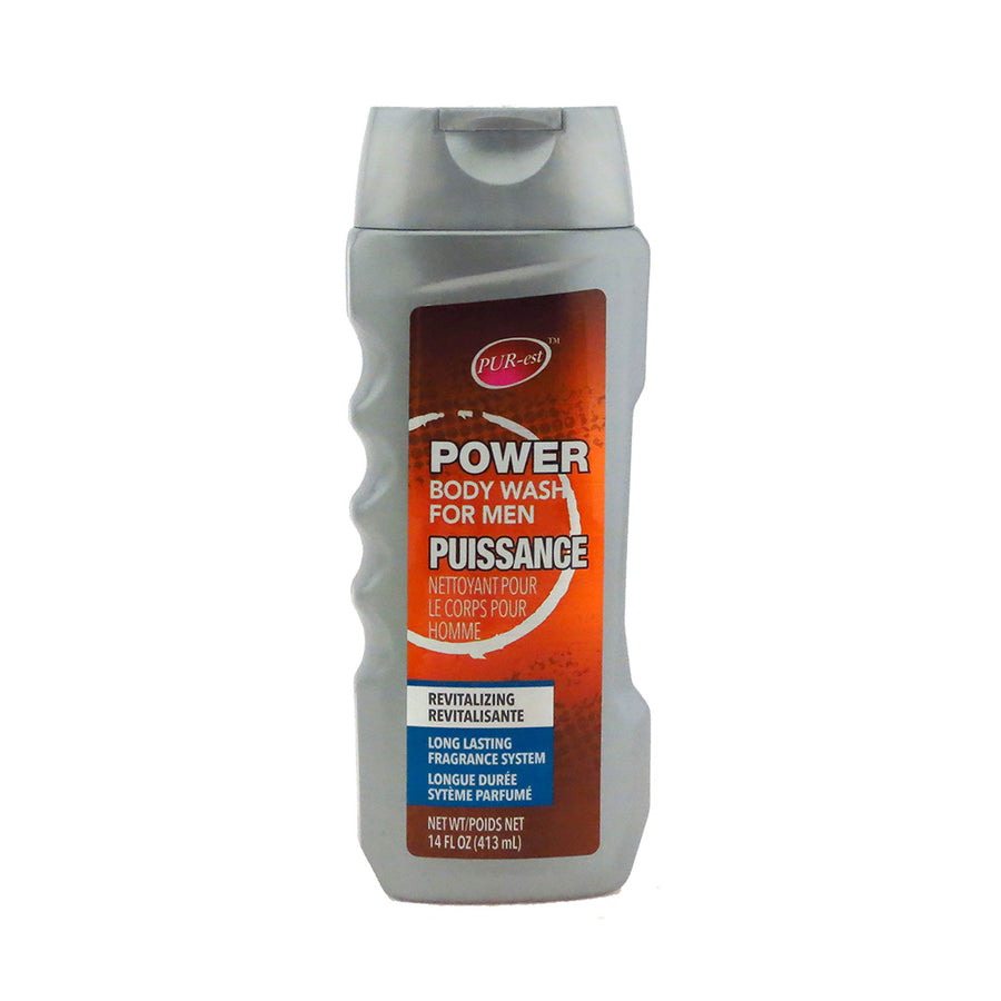 Body Wash Power For Men 413ml By Purest Image 1