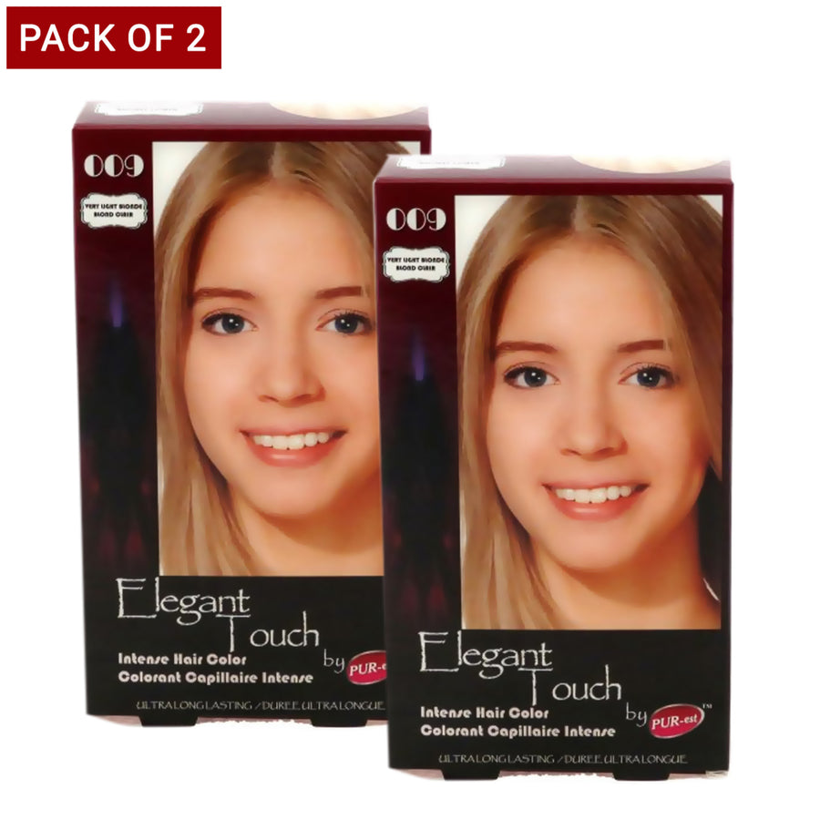 Purest Hair ColorLight Brown 0090.14Kg - Pack Of 2 Image 1