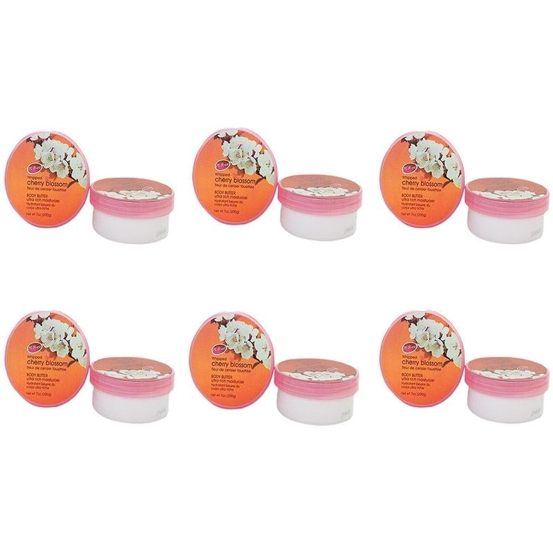 Whipped Cherry Blossom Body Butter (200g) (Pack of 6) By Purest Image 1