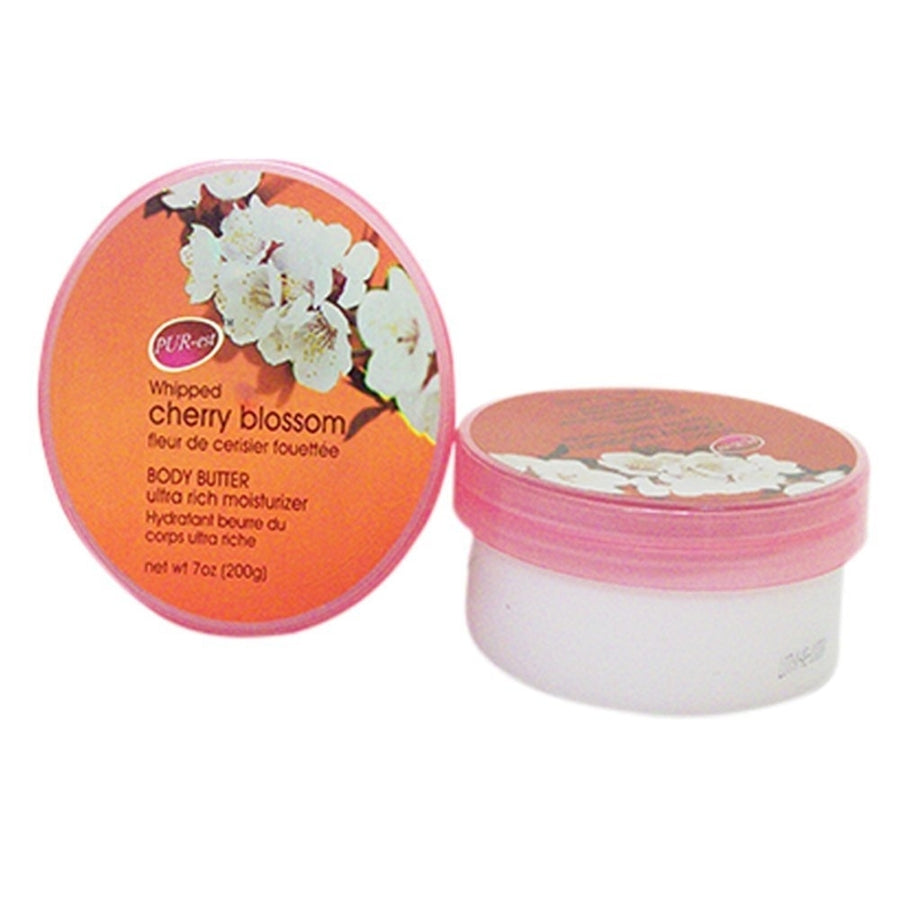 Whipped Cherry Blossom Body Butter (200g) (Pack of 3) By Purest Image 1