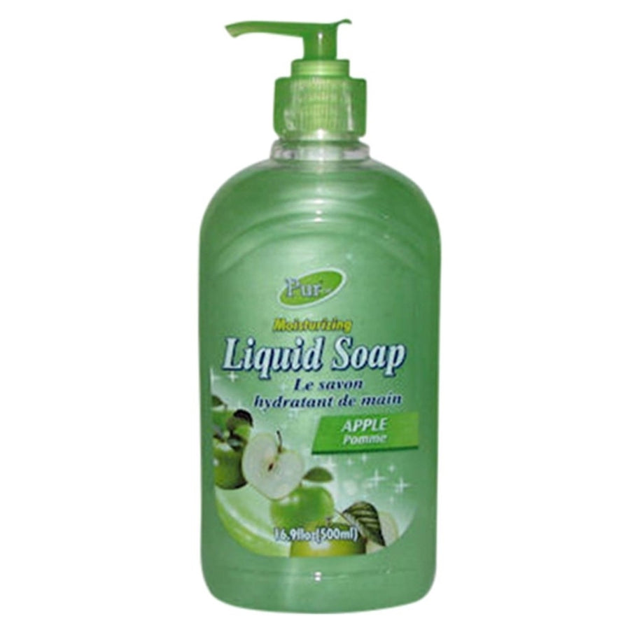 Moisturizing Liquid Soap With Apple(500ml) 304739 By Purest Image 1