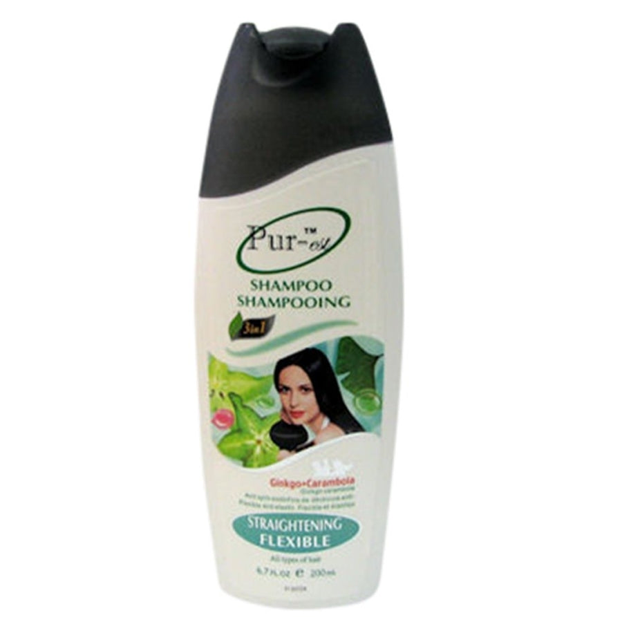 Straightening Flexible Shampoo With Ginkgo+Carambola (200ml) 307242 By Purest Image 1