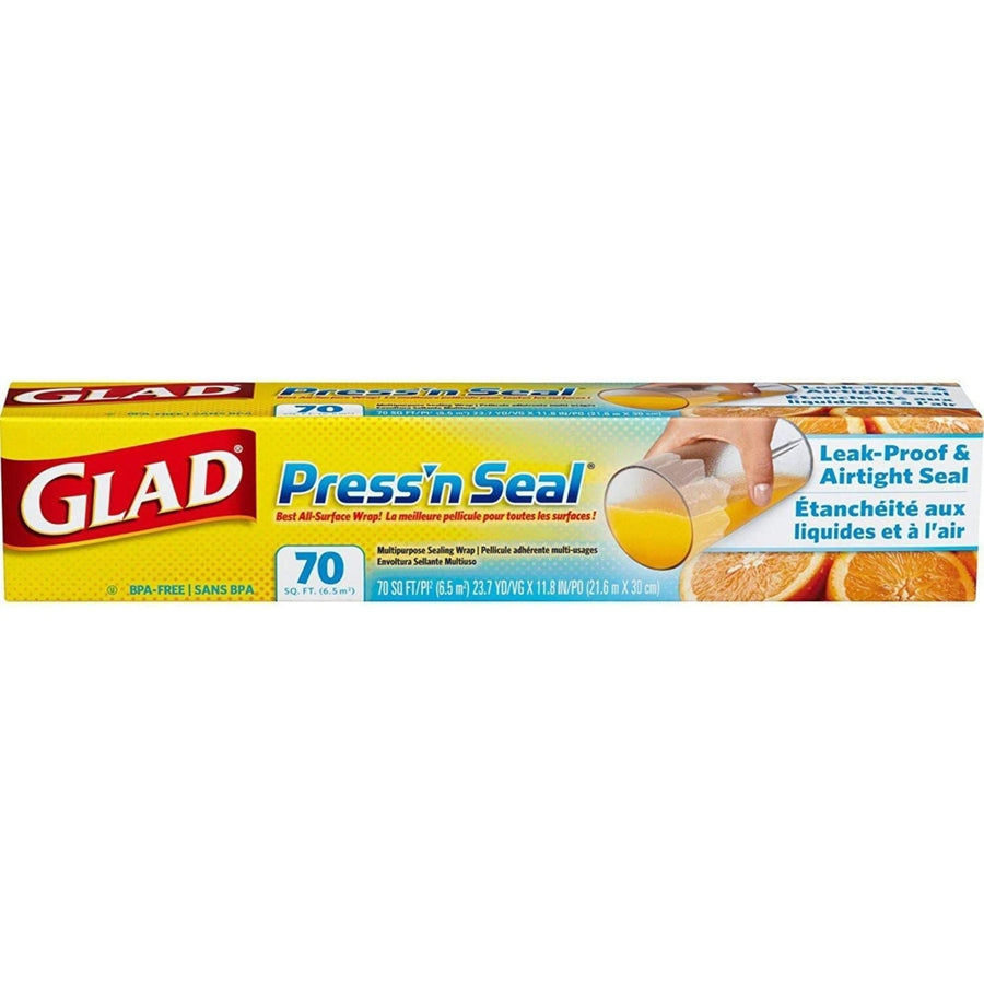 Pressn Seal Food Plastic Wrap70 Square Foot Roll1Each Image 1