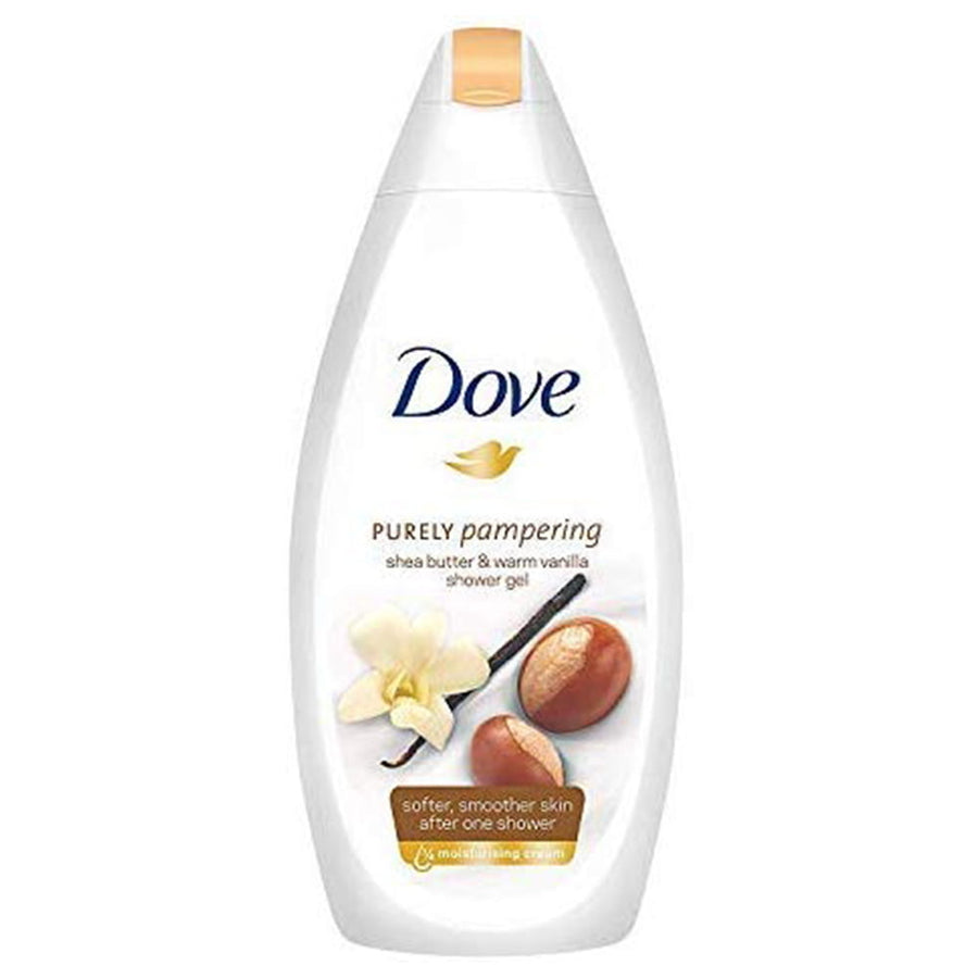 Dove Body Wash Shea Butter 500Ml Image 1
