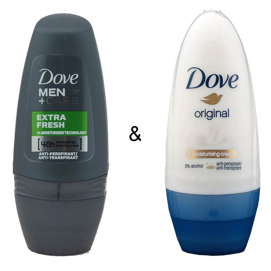 Dove 50ml For Men Roll-on Stick Extra Fresh 50 ml by Dove and Roll-on Stick Original Image 1