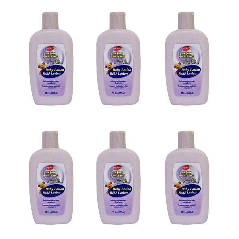 Sleep Better Baby Lotion (355ml) (Pack of 6) By Purest Image 1