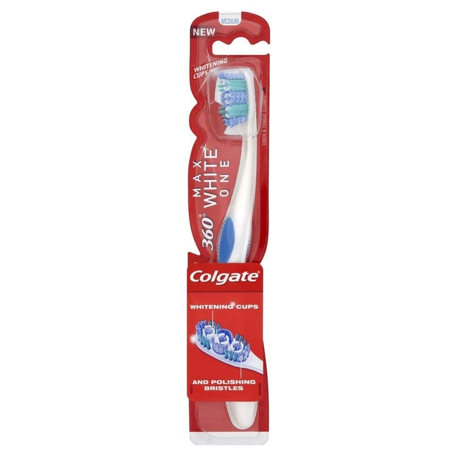 Colgate Toothbrush Max White One 360 Image 1