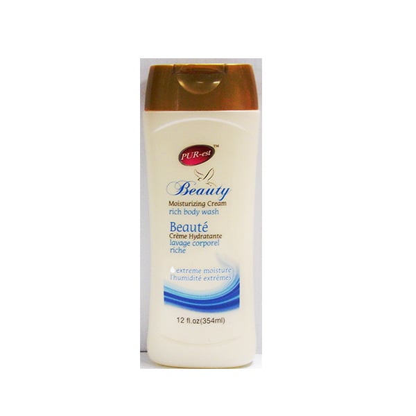 Beauty Moisturizing Cream Rich Body Wash(354ml) By Purest Image 1