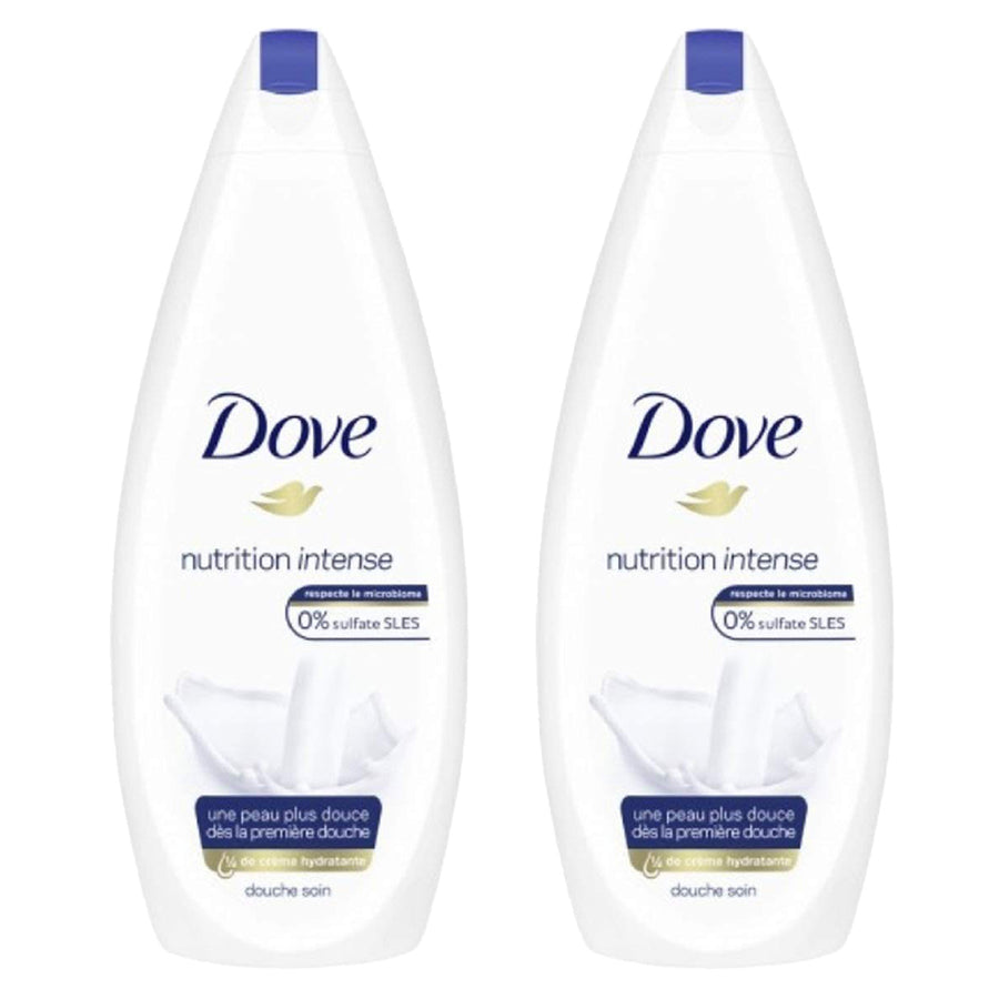 Dove 750ml Body Wash Nourishing Care and OIL (Pack of 2) Image 1