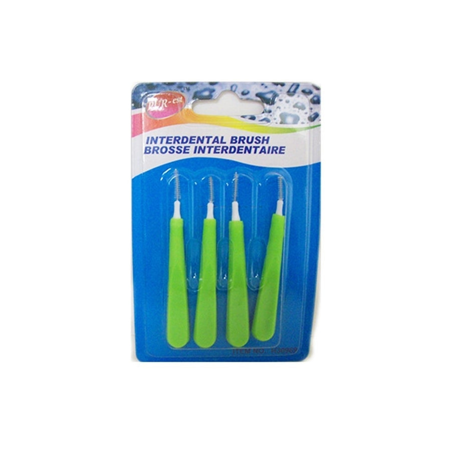 Interdental Brush 4 In 1 Pack (Pack of 3) By Purest Image 1